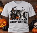 Spooky and Feral Racoons
