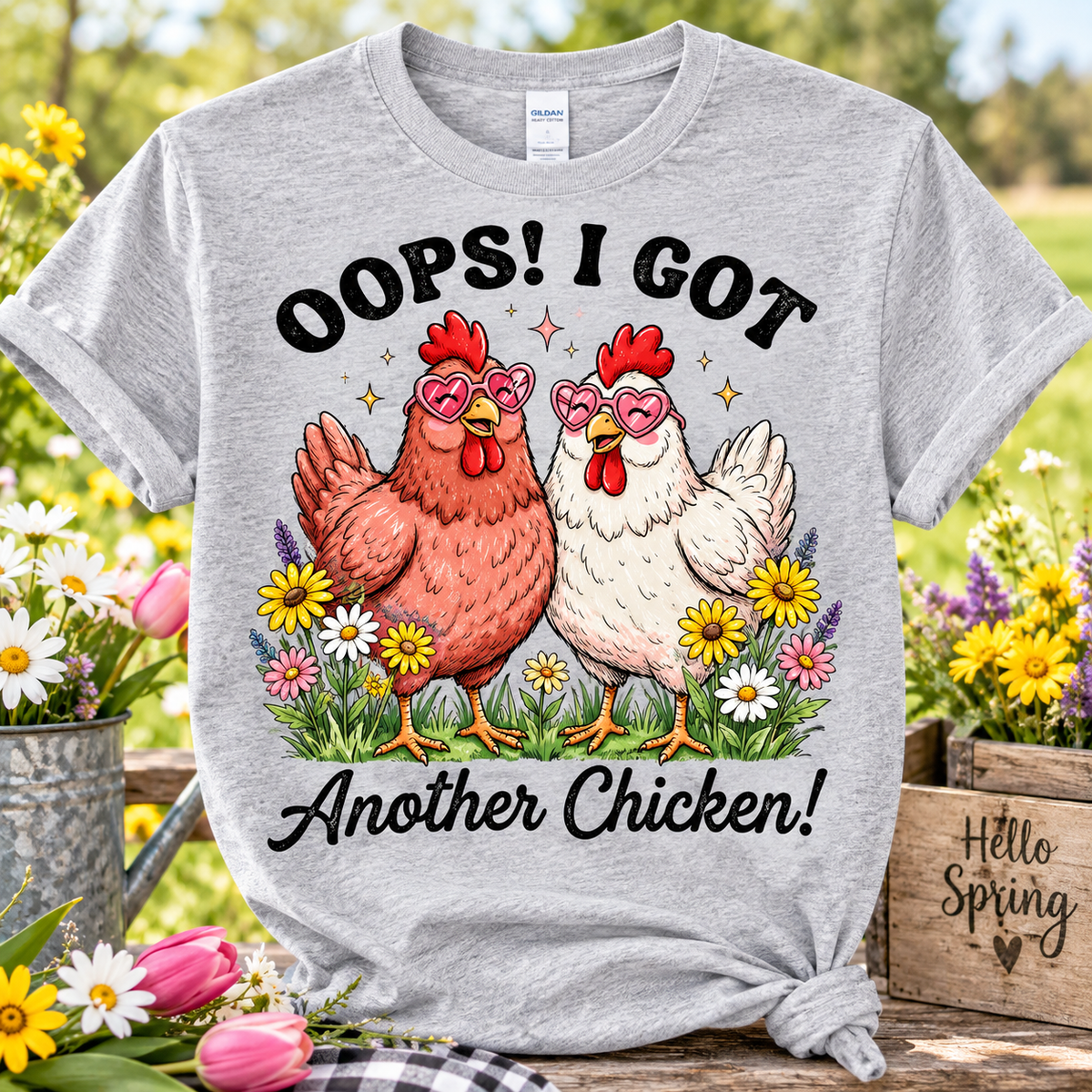 Oops! Chicken