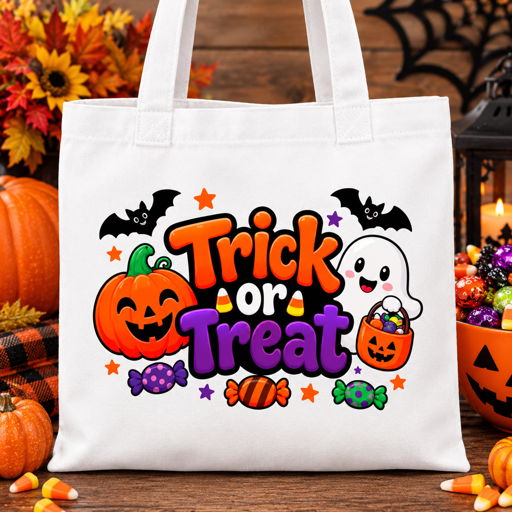 Trick or Treat Tote