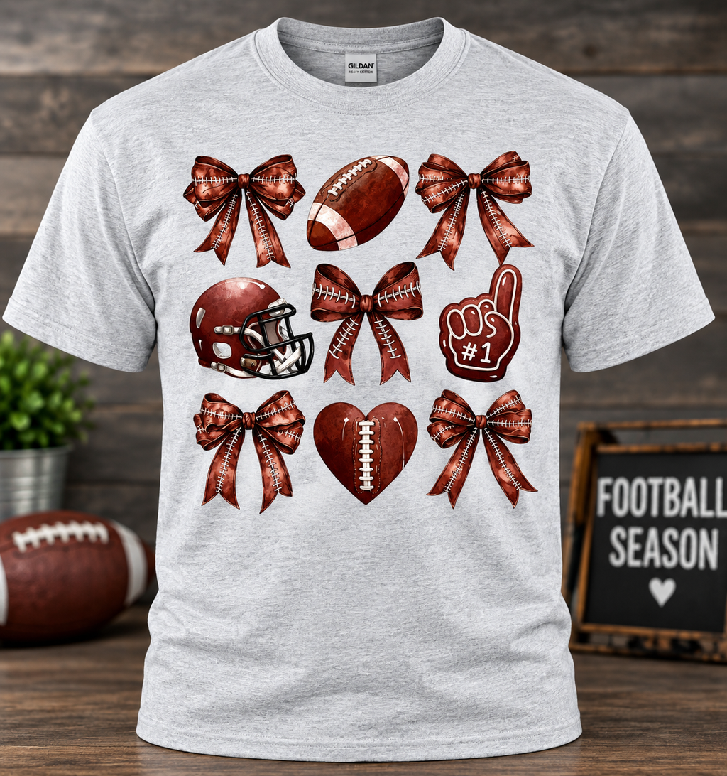 Football Season Bows