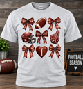 Football Season Bows