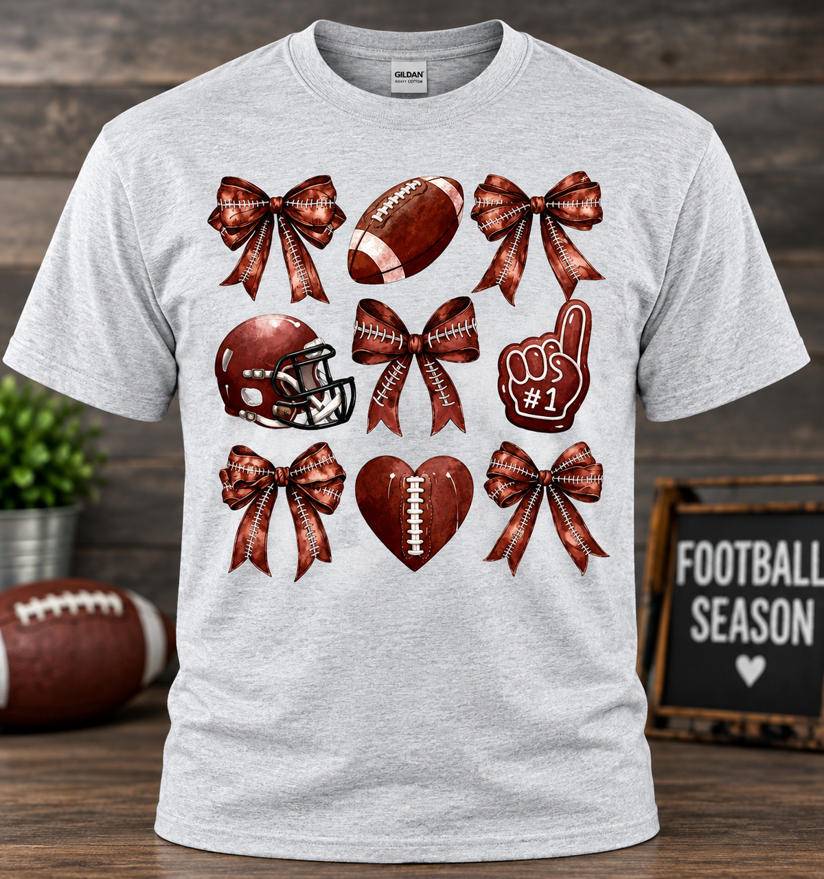 Football Season Bows