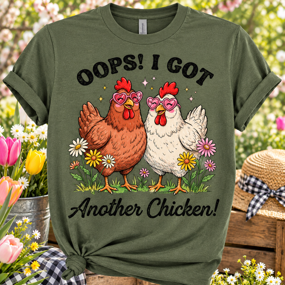 Oops! Chicken