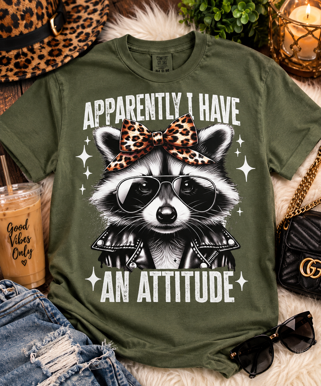 Attitude Raccoon