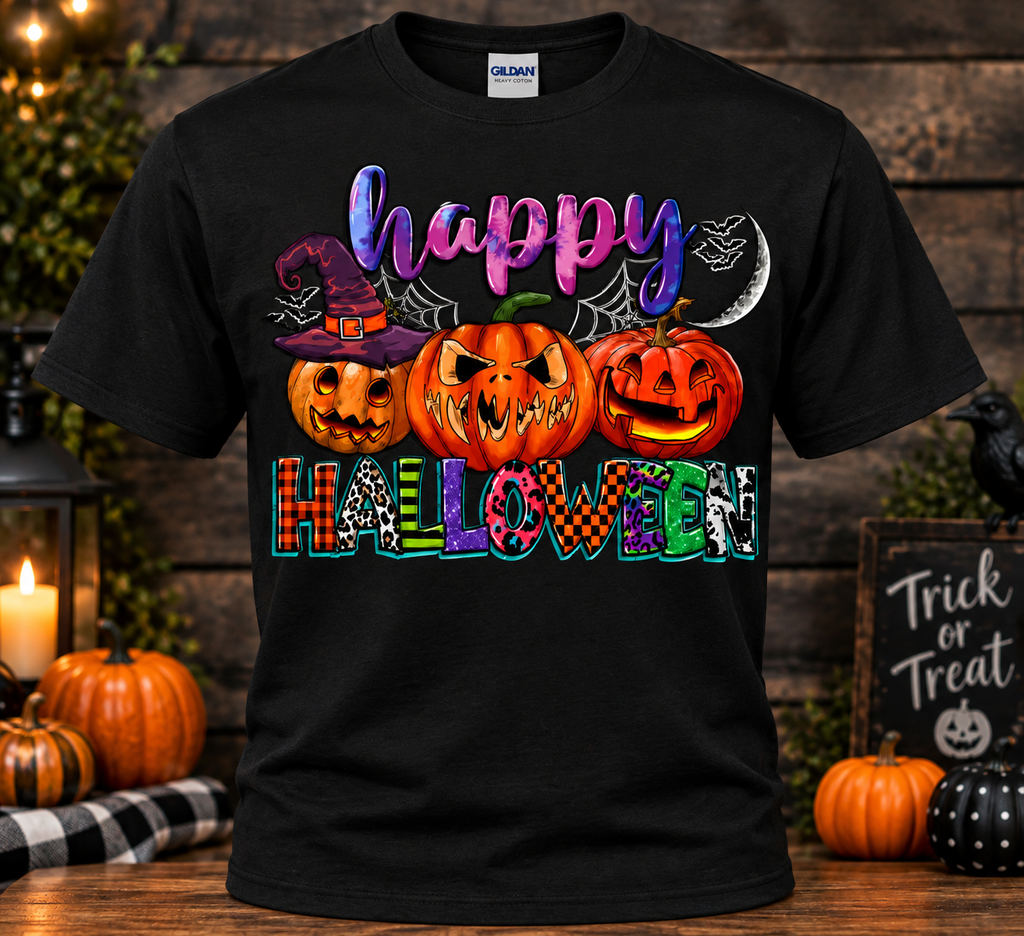 Happy Halloween Pumpkins