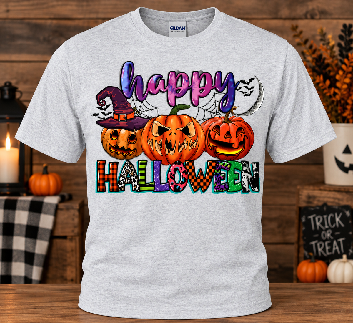Happy Halloween Pumpkins