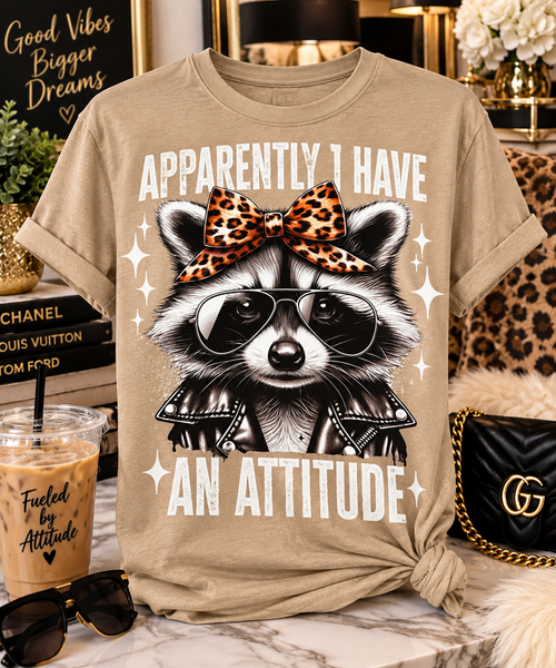 Attitude Raccoon