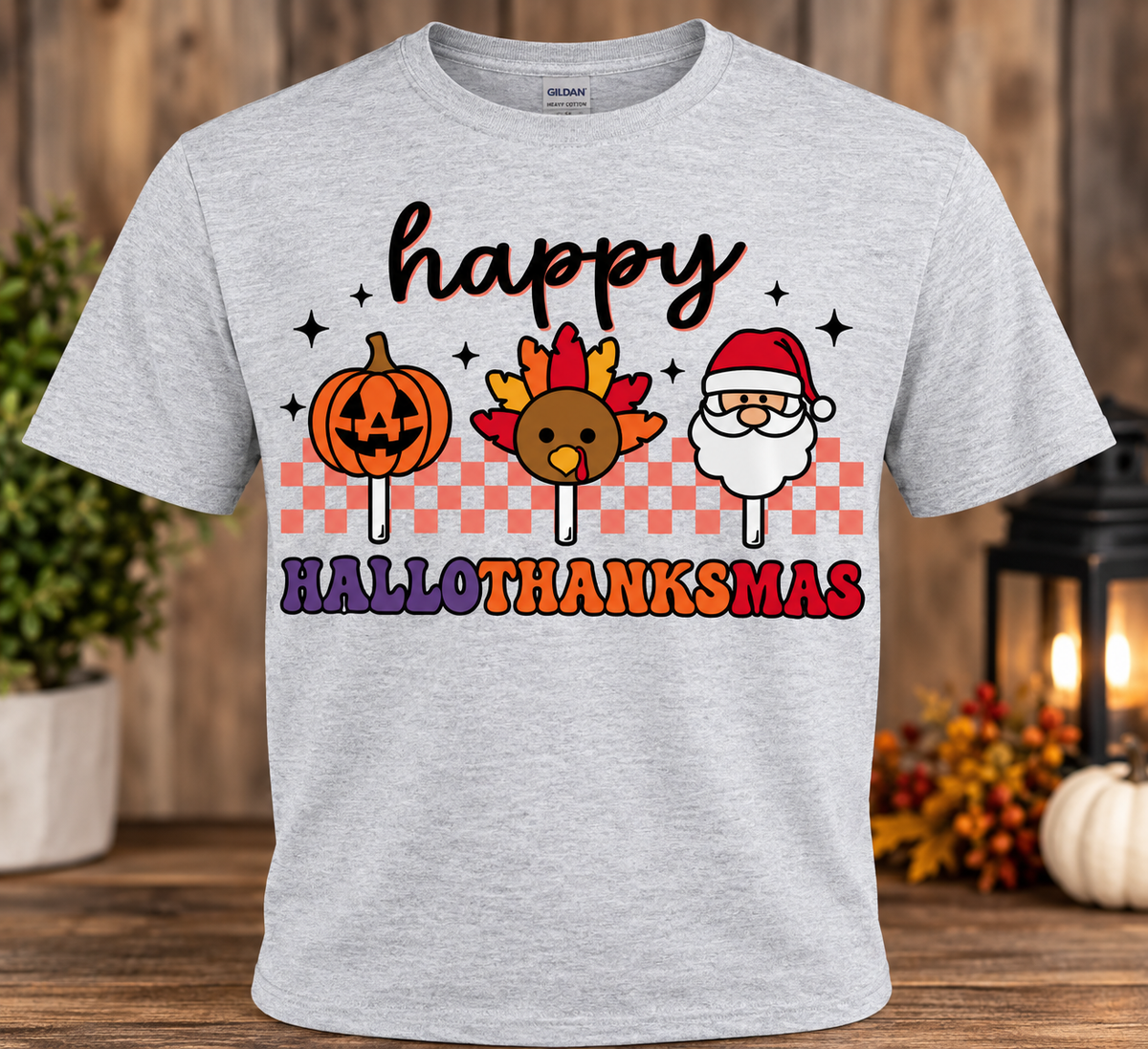 Happy Hallothanksmas