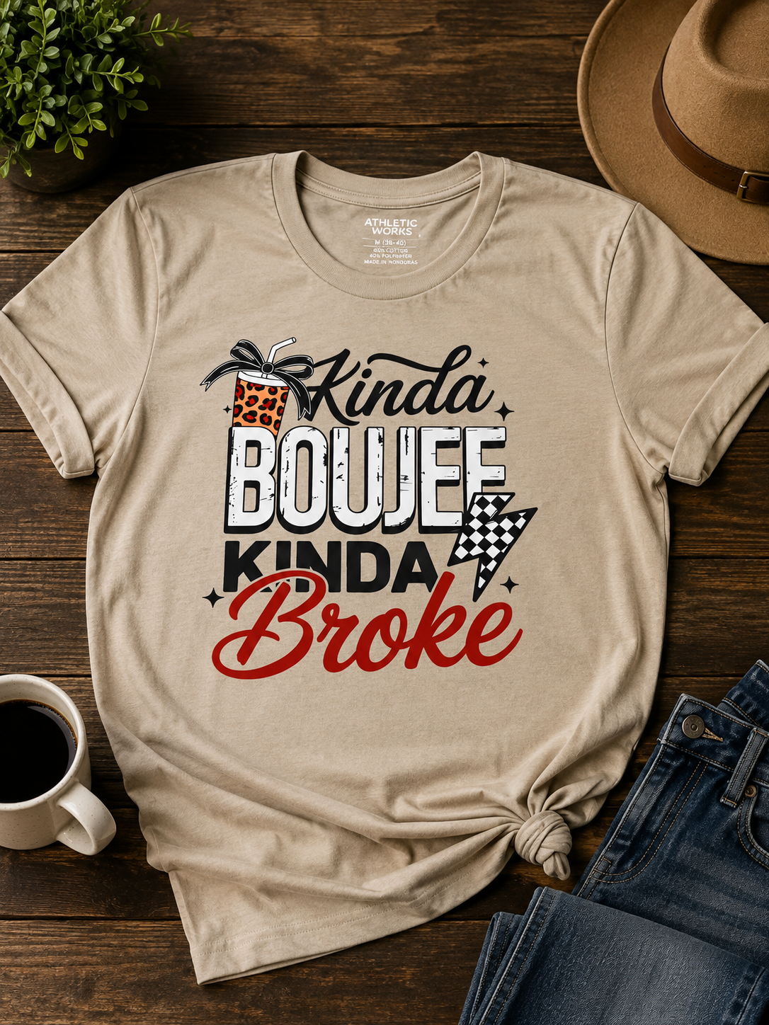 Kinda Boujee Kinda Broke