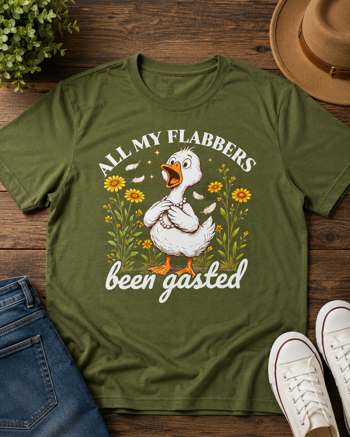 All My Flabbers been gasted