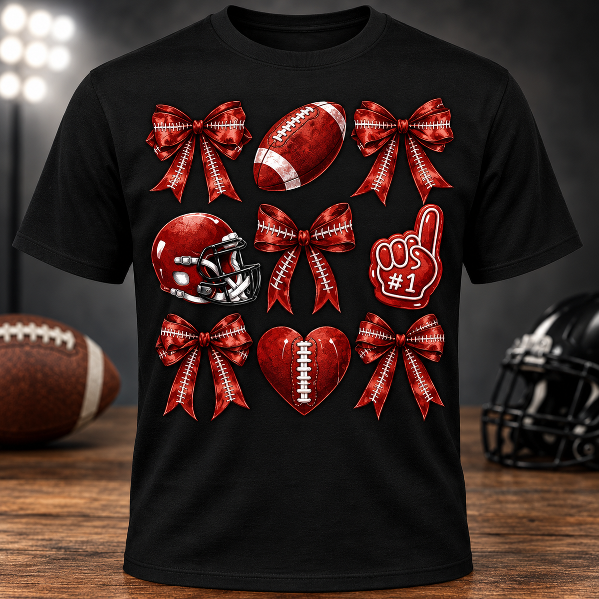 Football Season Bows