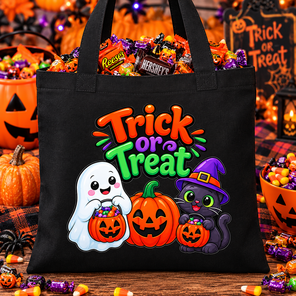 Trick or Treat Tote