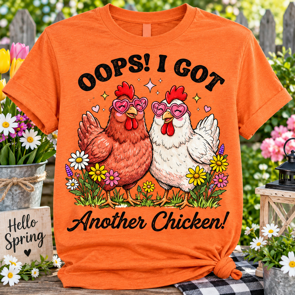 Oops! Chicken