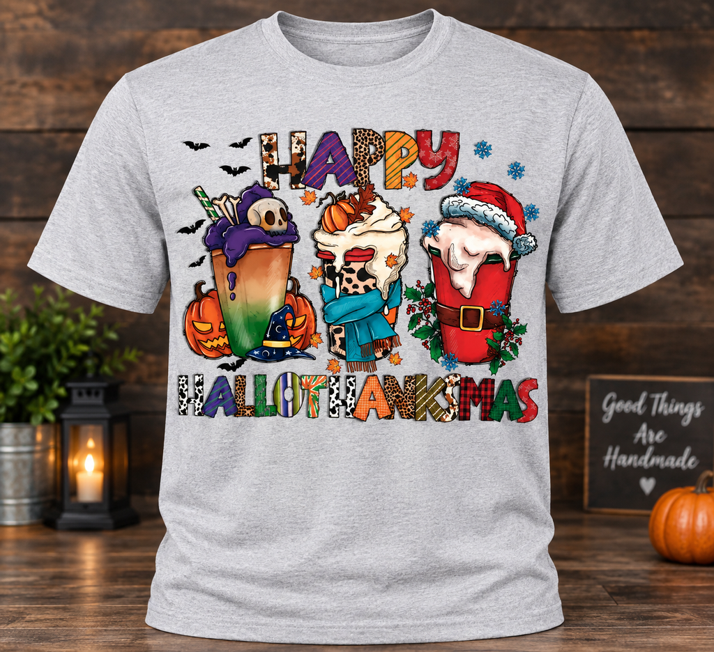 Happy Hallothanksmas